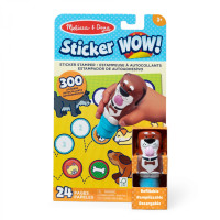 Mellisa&amp;Doug: Sticker World - PIesek 6074891 B/C8