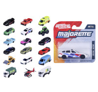 ТРАНСПОРТНІ ЗАСОБИ MAJORETTE STREET 7, 5 СМ MIX18 SIMBA B/36