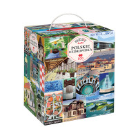 Puzzlove CzuCzu Polish Spas Puzzle 500 шт