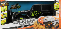 Позашляховик R/C FF 48x19x19 Jeep Wrangler чорний SMILY PLAY 82704BK