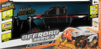 Позашляховий автомобіль R/C FF 48x19x19 Chevrolet Срібний чорний SMILY PLAY 82706BK