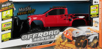 Автомобіль для бездоріжжя R/C FF 48x19x19 Chevrolet Сріблясто-червоний SMILY PLAY 82706 RD