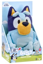 BLUEY ПЛЮШЕВИЙ РОЗМОВНИК ІНТЕРАКТИВНИЙ 30X18X14 ПУД