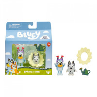 BLUEY ZEST ВЕСНА ЧАС BLUEY І МАФІН 14X16X7 WB