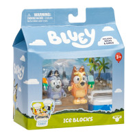 ШКАРПЕТКИ ДЛЯ МОРОЗИВА BLUEY ZEST І БІНГО 14X16X7 WB