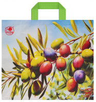 PP тканий мішок з вушками 45x40x18 Новий оливковий GAM 5165