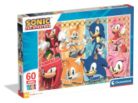 Головоломка Clementoni 60El 26073 Maxi Super Color Sonic Pu6