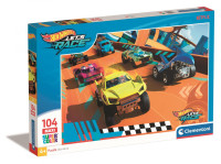 Клементоні головоломки 104El 25762 Максі Hotwheels Pud6