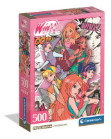 Клементоні 500El 35154 Компактний Wingx Pud6 головоломки