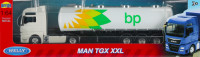Металева вантажівка Танк MAN 30x9x6 Welly 58013