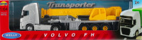 Volvo 30x9x6 Welly 58055 Metal Dzwig Truck