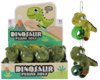 Dino mix плюшевий браслет МЕГА КРЕАТИВ