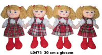 ГАНЧІРКА ЛЯЛЬКА З ГОЛОСОМ 30CM XPL 368 SA FOL