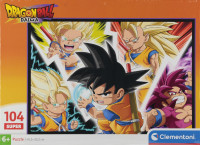 Головоломка 104el Dragonball CLEMENTONI 25096 CLM