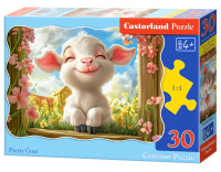 Пазл 30 ель. Гарненька Коза CASTORLAND B-03846