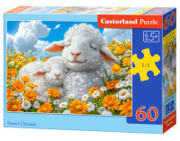 Пазл 60 ель. Солодкі мрії CASTORLAND B-066308
