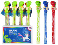Мильні бульбашки 120 мл мечі Dino MY BUBBLE 577768