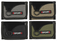 Гаманець 1zipper з липучкою Sport mix A'12 D44238