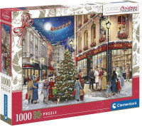 Головоломка 1000el Різдвяна прогулянка CLEMENTONI 81498 CLM