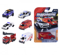 Автомобілі Majorette SOS, 6 типів