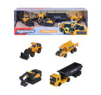 Мажоретка Volvo Vehicles 4-pack