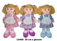ГАНЧІРКА ЛЯЛЬКА З ГОЛОСОМ 30CM XPL 313 SA FOL