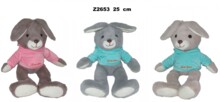 ZAJAC 25CM ФАРШИРОВАНА ТВАРИНА В СВІТШОТІ 3KOL SA