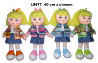 ГАНЧІРКА ЛЯЛЬКА З ГОЛОСОМ 40CM MIX4 XPL 405 SA FO