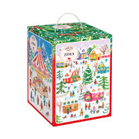 Puzzlove CzuCzu WINTER 4 x 150 штук сімейна головоломка