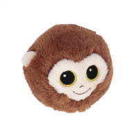 8 см опудало тварини Кулька Beanie Мавпа Банан METEOR TY 83011