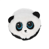 8 см фарширований м'яч для тварин Beanie Panda Checkers METERO TY 83004