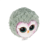 8 см опудало м'яч Beanie Owl Feathers METEOR TY 83085