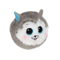 8 см плюшева іграшка Beanie Husky Slush METEOR BALL TY 83063