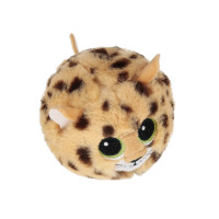 8 см фарширована тварина Beanie Leopard Spots METEOR TY 83014 м'яч