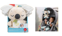 Fisher-Price Koala Musical Portable Soother JBD65 Stroller Pendant