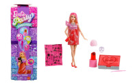 Барбі Вечірка Unboxed Glam Party Стильні Препарати Лялька Червоний Набір JFY68 WB3