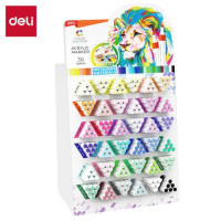 Акриловий маркер колір мікс op216pcs дисплей DELI EMK3