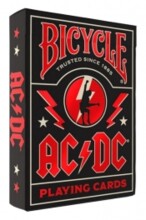 Велосипед AC/DC CARTAMUNDI Гральні карти 95044000 *