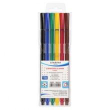 Тонкий екземпляр 6 кольорів 0.4 у випадку STARPAK 580594