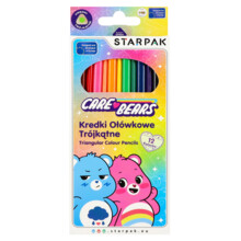 Догляд Ведмеді STARPAK 12 Колір Трикутник Олівці 580595