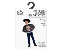 -КАРНАВАЛЬНИЙ ОДЯГ DIA DE LOS MUERTOS GO PBH