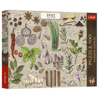 Головоломка 500el Premium Plus SPICES TREFL 37610 TR