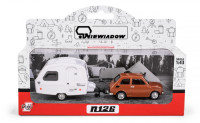 -АВТО ЛЮДИНА ЗУСТРІВСЯ FIAT 126P+КЕМПІНГ БЮСТГАЛЬТЕР