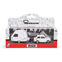 -АВТО ЛЮДИНА ЗУСТРІВСЯ З FIAT 126P+KAMPING BIA