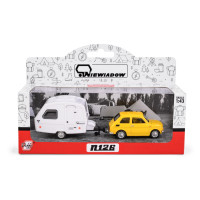 -АВТО ЛЮДИНА ЗУСТРІВСЯ З FIAT 126P+KAMPING ZOL