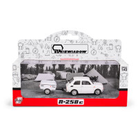 -АВТОЛЮДИНА ПОЗНАЙОМИЛАСЯ З FIAT 126P+ТРЕЙЛЕР КОРТЕЖ BIA