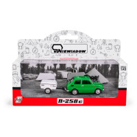 -АВТОМОБІЛЬ ЗУСТРІВСЯ З FIAT 126P+ТРЕЙЛЕРОМ TUTKA ZIE