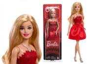 Барбі Mattel 80-річчя Рубінове плаття лялька JGD25