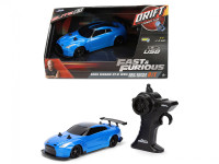 JADA RC F&amp;F Дрифт Ніссан ГТР 2009 1:24