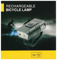 MEGA CEATIVE 582866 Передній/задній USB велосипедний ліхтар